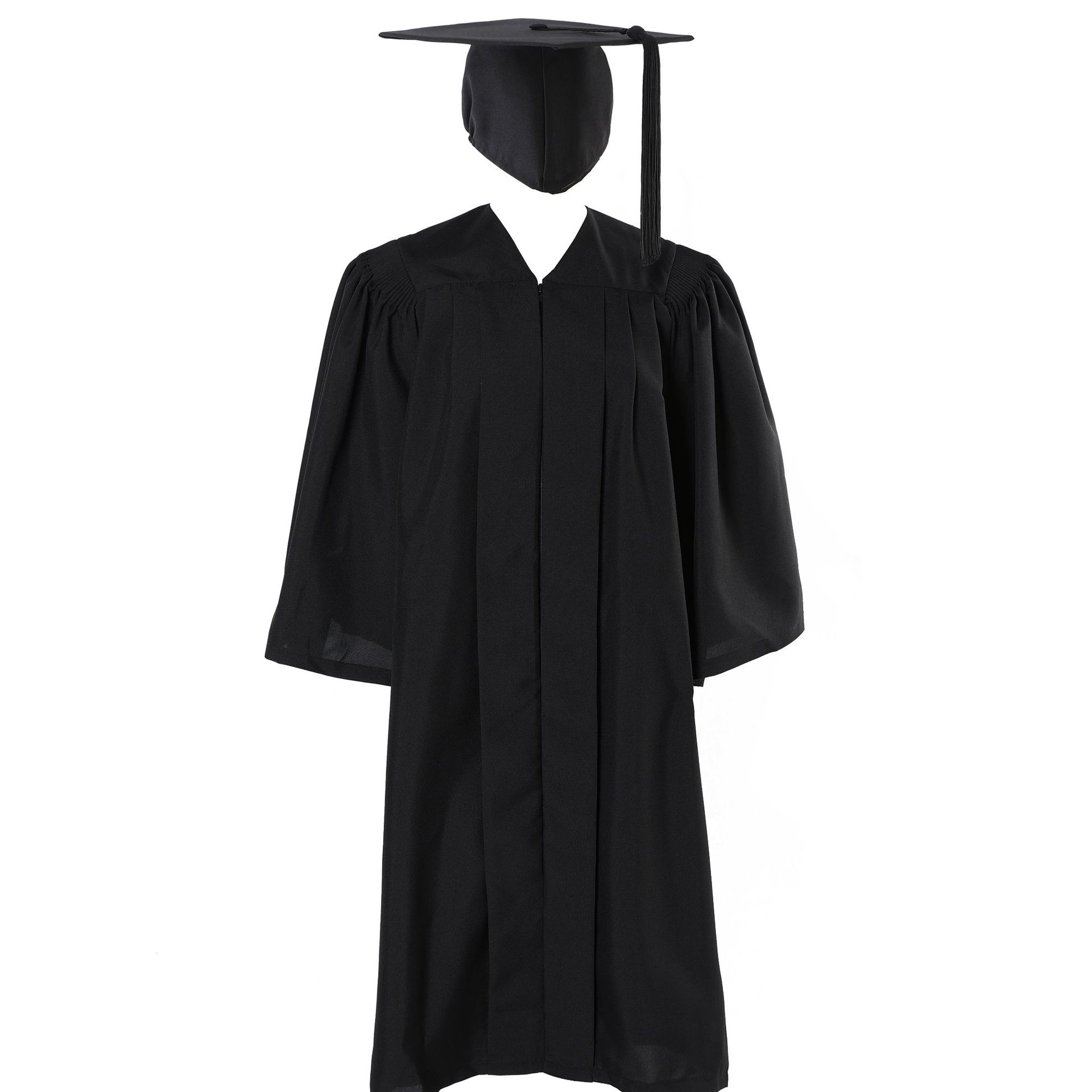 Picture of 2025 American Adult Scientific Clothing, University Graduation Clothing, Woven Bachelor's Clothing Suit, Yellow Collar Drape Cloth