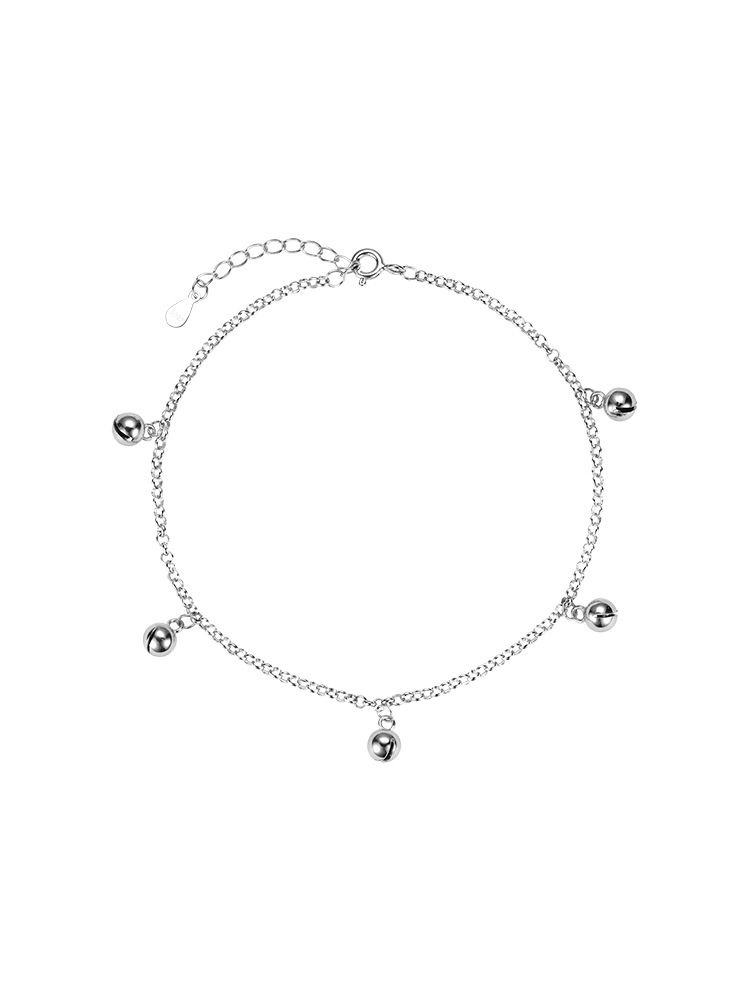 Picture of [Muxi] Original Bell Anklet for Women 2021 New Trendy Ancient Style Simple Design Cold Style Summer Anklet