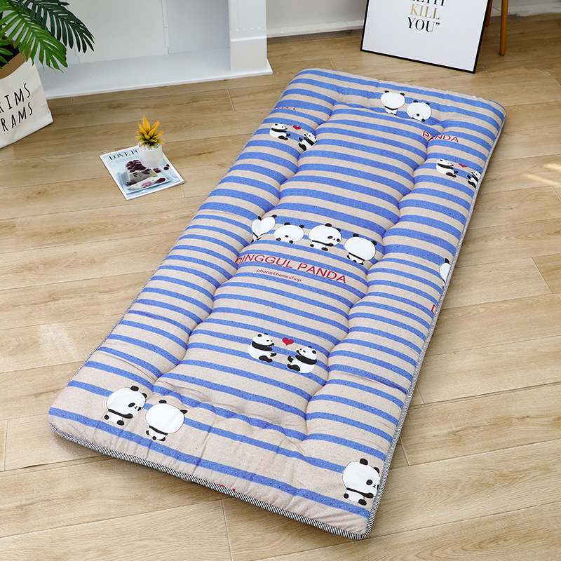 Picture of Student Dormitory Thickened Mattress Upper and Lower Bent Soft Mattress for Single Bed Foldable Nantong Mattress for Winter School