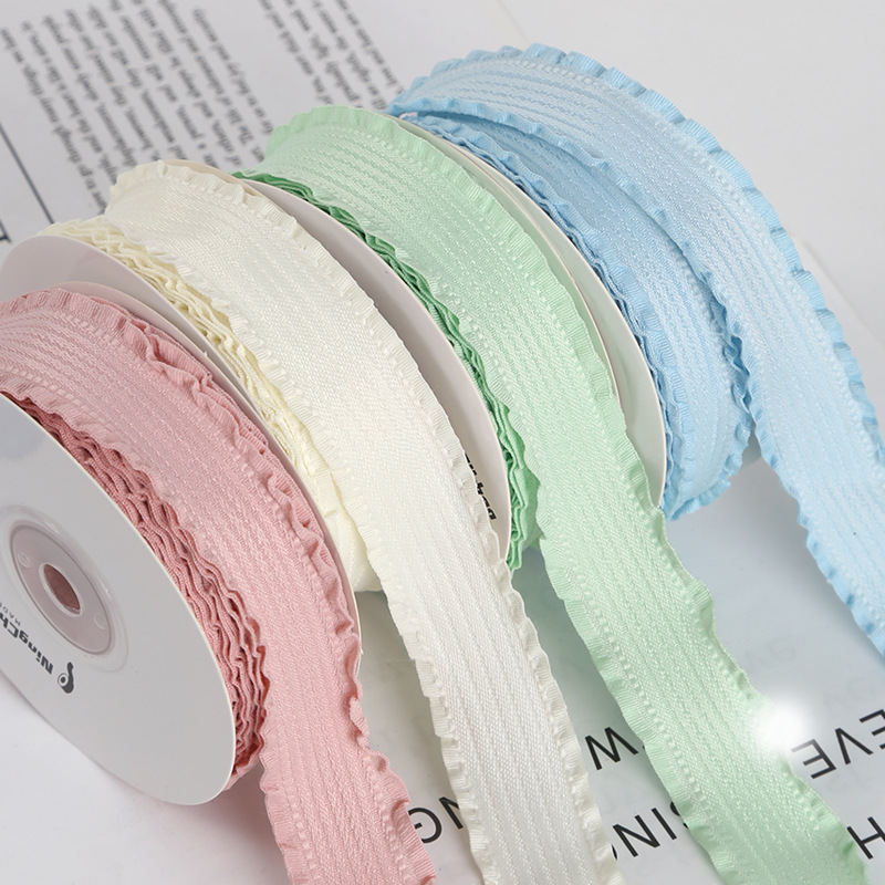 2.5cm skirt hard pattern polyester cotton ribbon ribbon bow fabric band diy handmade hair accessories material satin ribbon ribbon