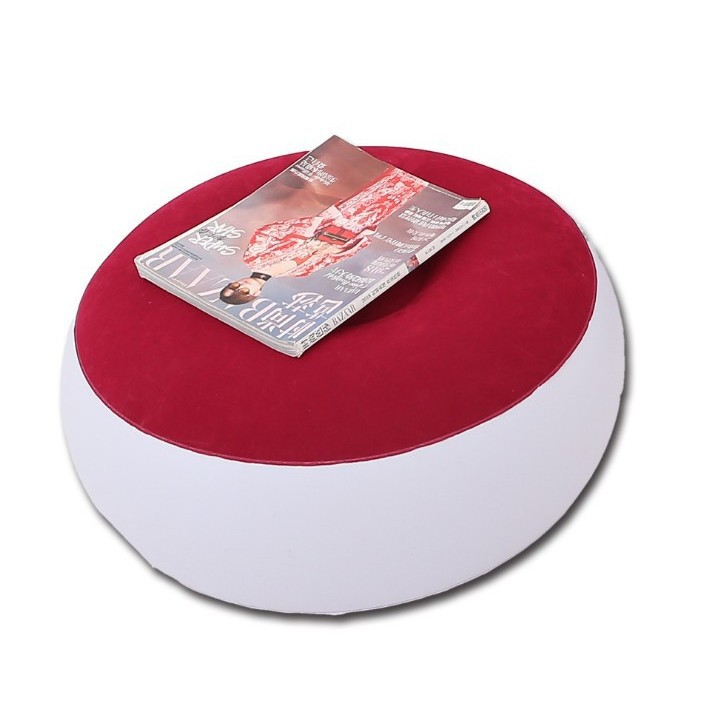 Picture of Cross-border Spot Thickened Flocking Inflatable Sofa Lazy Sofa Internet Celebrity Single Comfortable Sofa Nap Recliner Creative