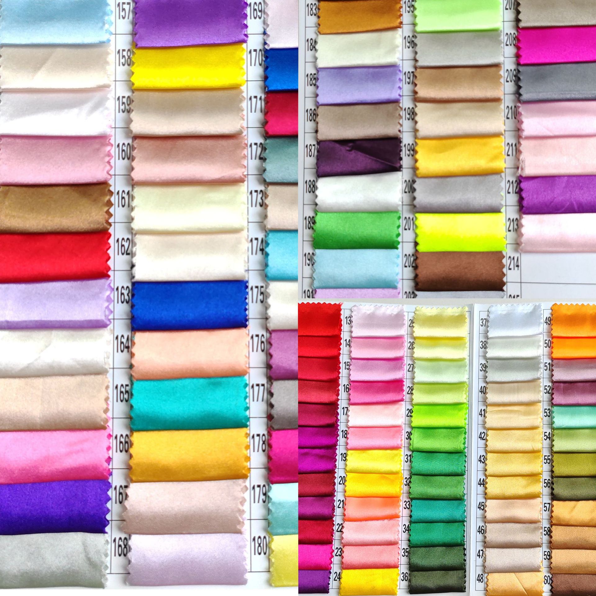 Picture of Cross-Border Amazon Satin Fabric Satin Scrunchie for Women, High-End Bun Hair Tie