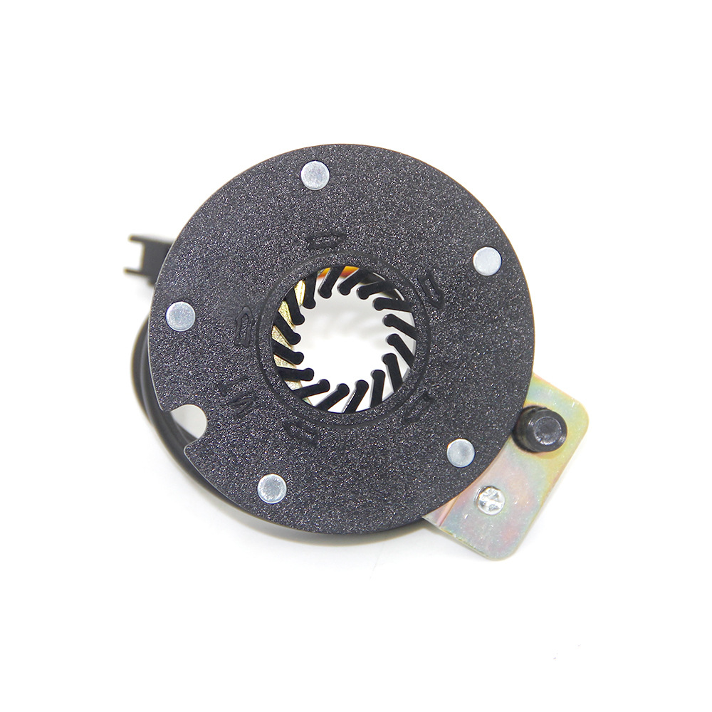Picture of Bicycle electric vehicle modification ordinary joint pedal assist system Quantum 8 magnetic point power sensor