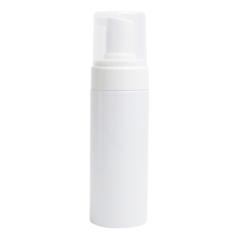 PET Plastic 100/120/150ml Foam Bottle Pressing Cleansing Mousse Bottle Foaming Bottle Cosmetic Bottling
