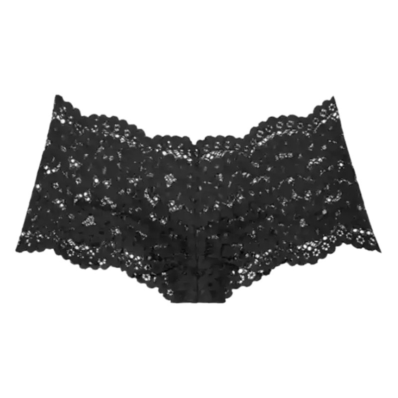 INS European and American Sexy Lace Anti-running Light Leggings Fun Fashion Underwear Transparent Shorts Women Boxers