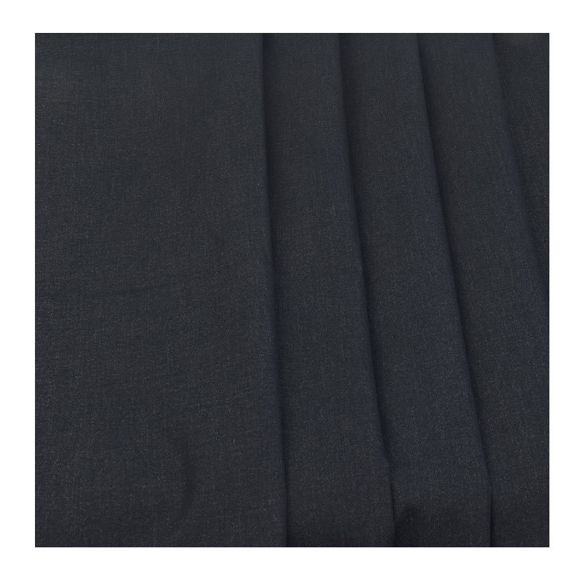 Wholesale cotton polyester four-sided stretch twill imitation denim double elastic pants 248GSM stretch twill pants fabric