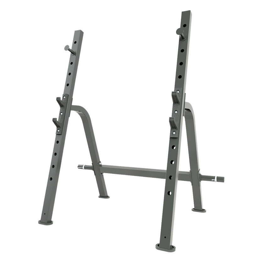 Household multi-functional frame squat rack professional commercial bench press rack half frame weight rack barbell rack fitness equipment