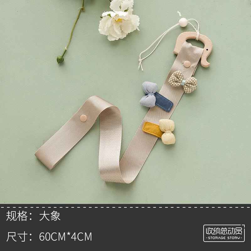 Picture of Japanese and Korean Hair Accessories Storage Box Baby Jewelry Storage Practical Storage with Hair Band Rubber Band Headwear Jewelry Box