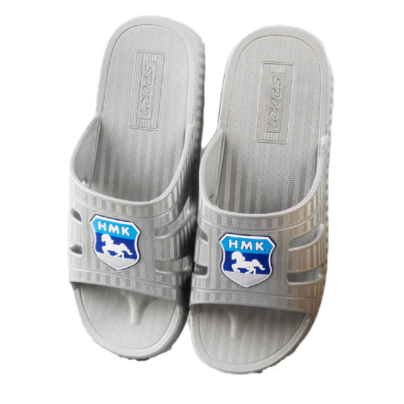 Picture of Extra Large Size Slippers Summer Men's Waterproof Non-Slip Bathroom Slippers Outer Wear Wear-Resistant Pvc Plastic Slippers Wholesale