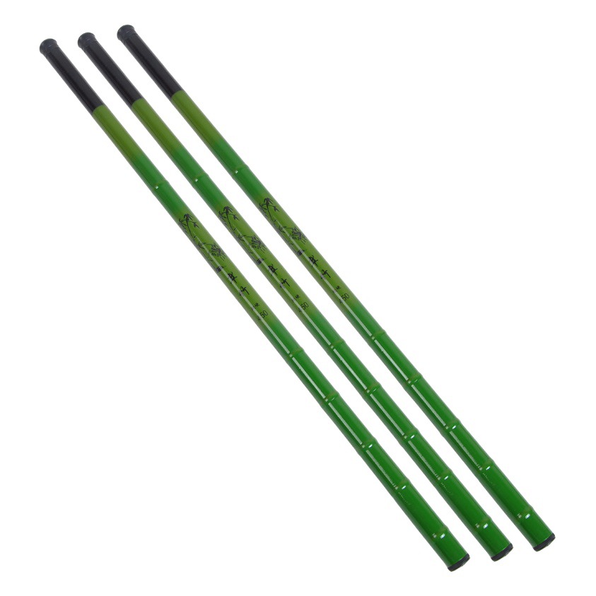 Factory wholesale FRP fishing rod stream rod hand rod super hard fishing rod fishing gear foreign trade cross-border exclusive