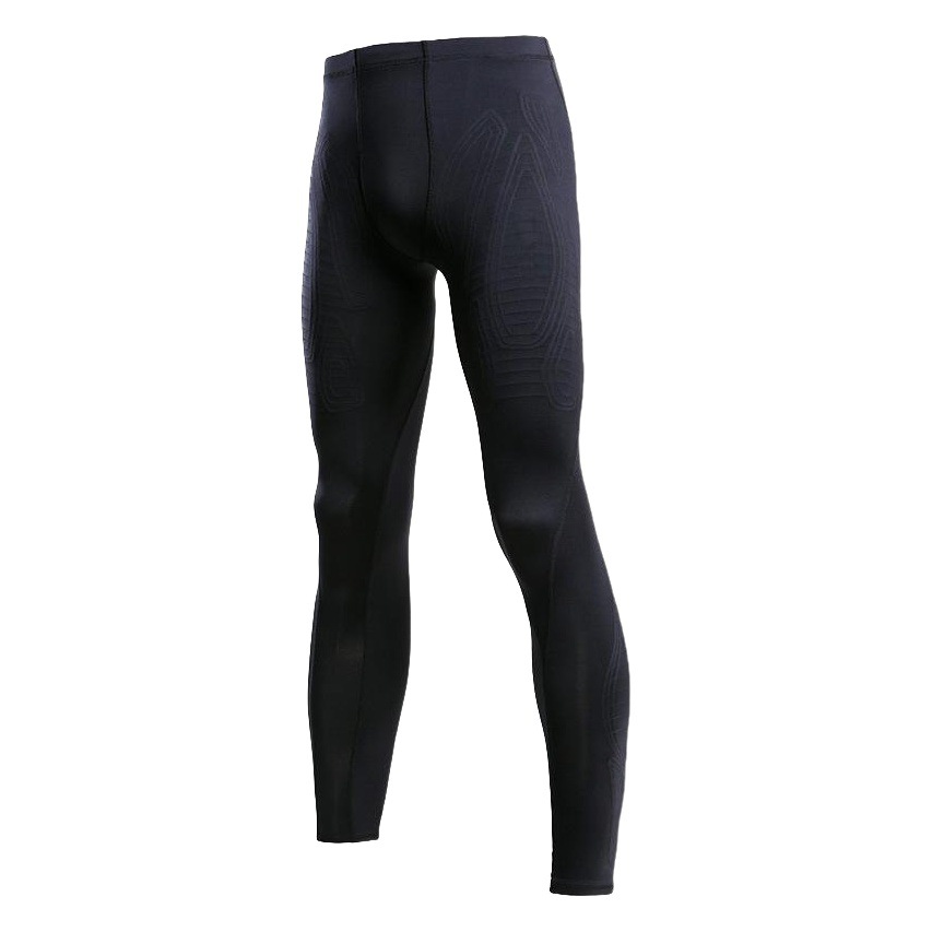 Cross-border Compression Sports Tights Men's Running Fitness Pants High Elastic Training Marathon Sweat Absorbing Breathable Quick-drying Pants
