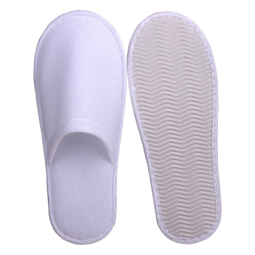 Wholesale disposable plush slippers Hotel Hotel Bed & Breakfast disposable slippers disposable brushed cloth slippers