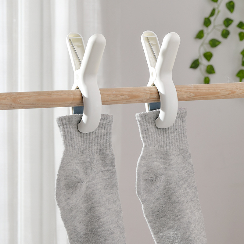 Picture of A3158 3 Pack Drying Sheet Clothes Clip Household Quilt Clip Drying Clip Plastic Clip Fixed Windproof Quilt Clip