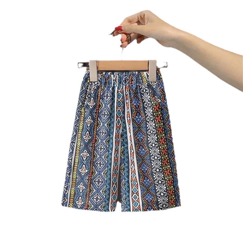 Picture of Girls' suit Dopamine Wear Western-style Summer Girls' Baby Girls' Thin Ethnic Fashionable Children's Internet-famous Cool Summer Dress