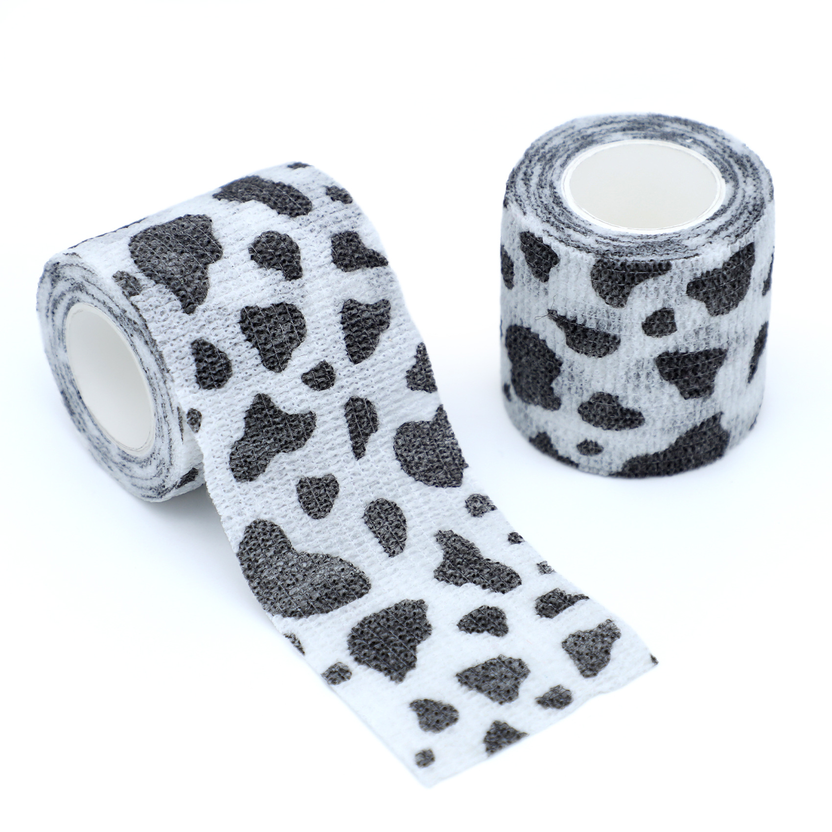 Picture of Factory wholesale non-woven self-adhesive elastic elastic bandage sports protection ankle pet print finger bandage