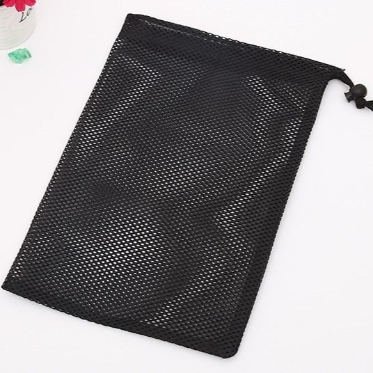Mesh Drawstring Drawstring Bag Thickened Mesh Drawstring Bag Various Sizes Polyester Drawstring Bag Mesh Drawstring Bag in stock