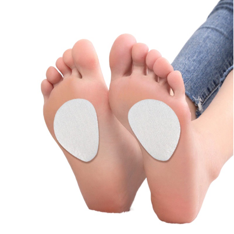 Amazon Felt Forefoot Pad Thickened Half Size Pad High Heel Insole Women's Summer Front Half Pad Anti-Pain Anti-Slip Source