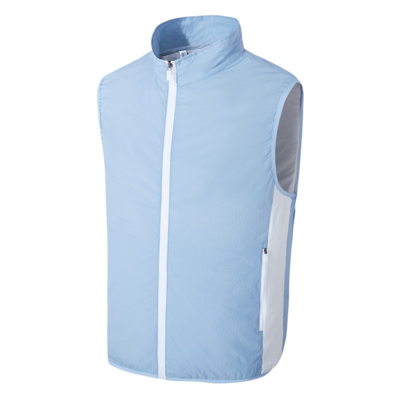 New air conditioning clothes men and women can wear vest with fan factory construction workers wear Factory clothes outdoor sportswear