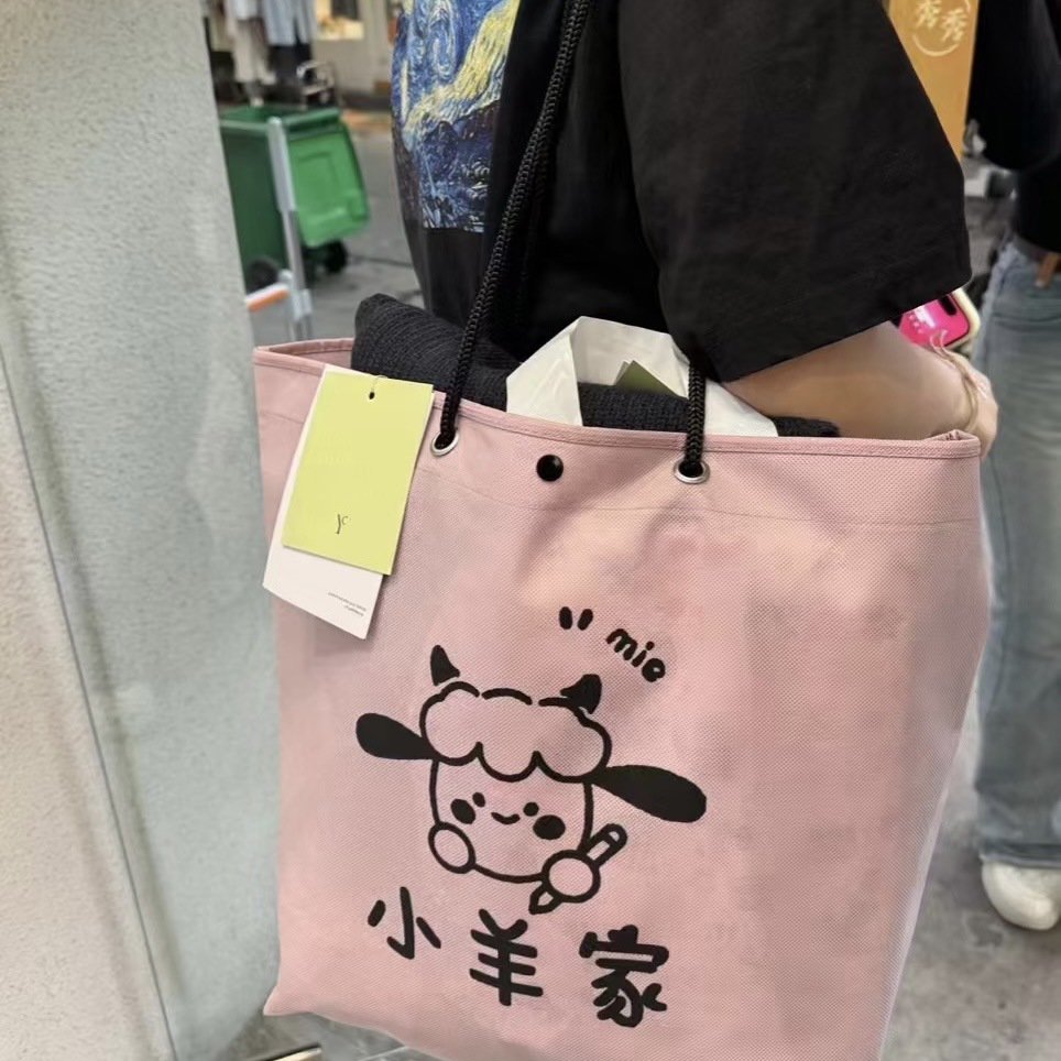 Non-Woven Handbags, Customized Clothing Store Bags, Women's Clothing Store Clothing Bags, Large Environmentally Friendly Shopping Bags