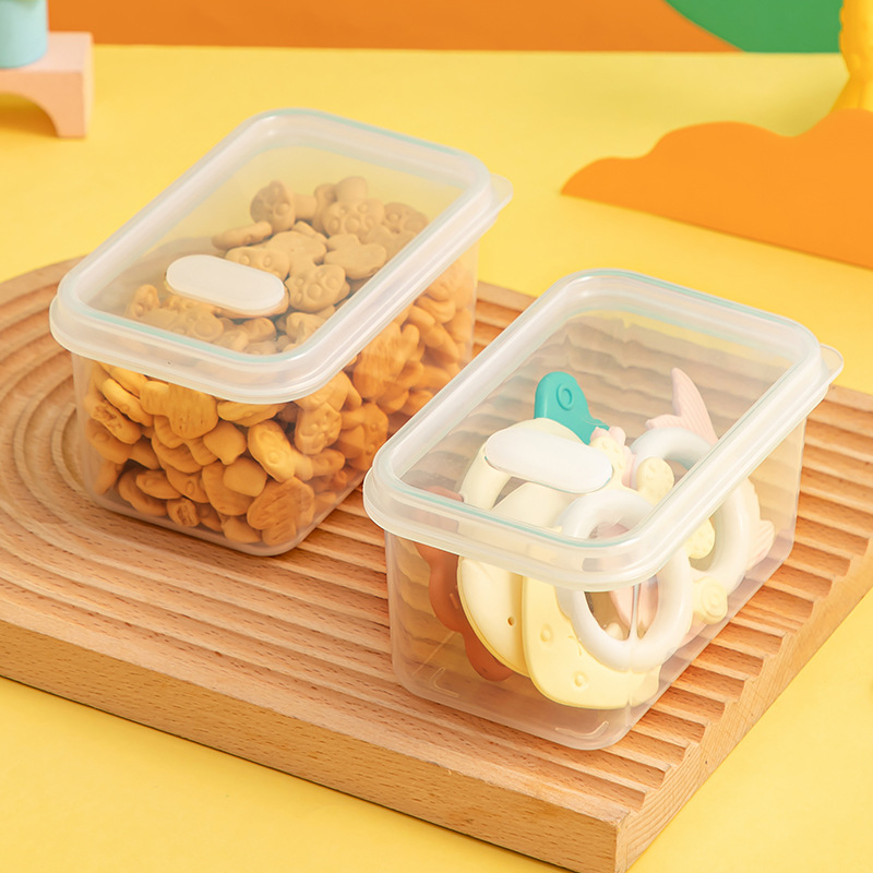Picture of Gum Storage Box Giraffe Portable Box Banana Bite Bite Hygienic Storage Box Large Dustproof Pacifier Box Storage Box