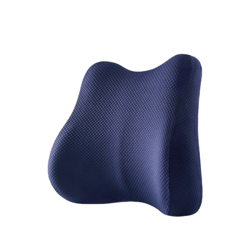 Cushion Office Lumbar Cushion Seat Sedentary Waist Support Artifact Pregnant Women Lumbar Cushion Car Memory Foam Chair Back Cushion