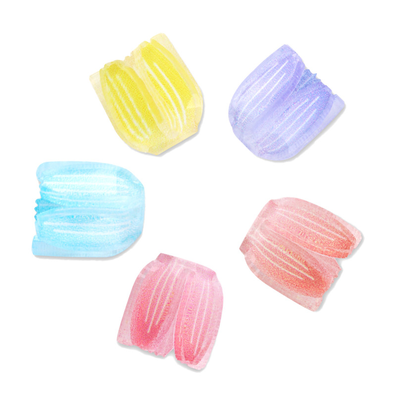 Picture of Acrylic Tulip Flower DIY Accessories Rubik's Cube Cloud Mirror Night Light Material Wholesale Heat Shrinkable Sheet Artificial Flower