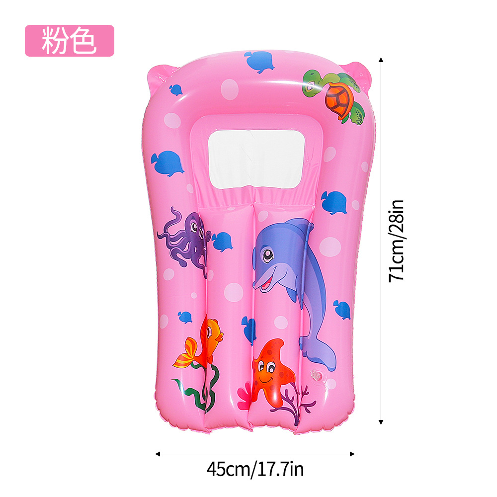 Picture of Cross Border in stock Inflatable Surfboard New Product Children PVC Inflatable Paddle Board Surfing Toys Water Skiing Toys