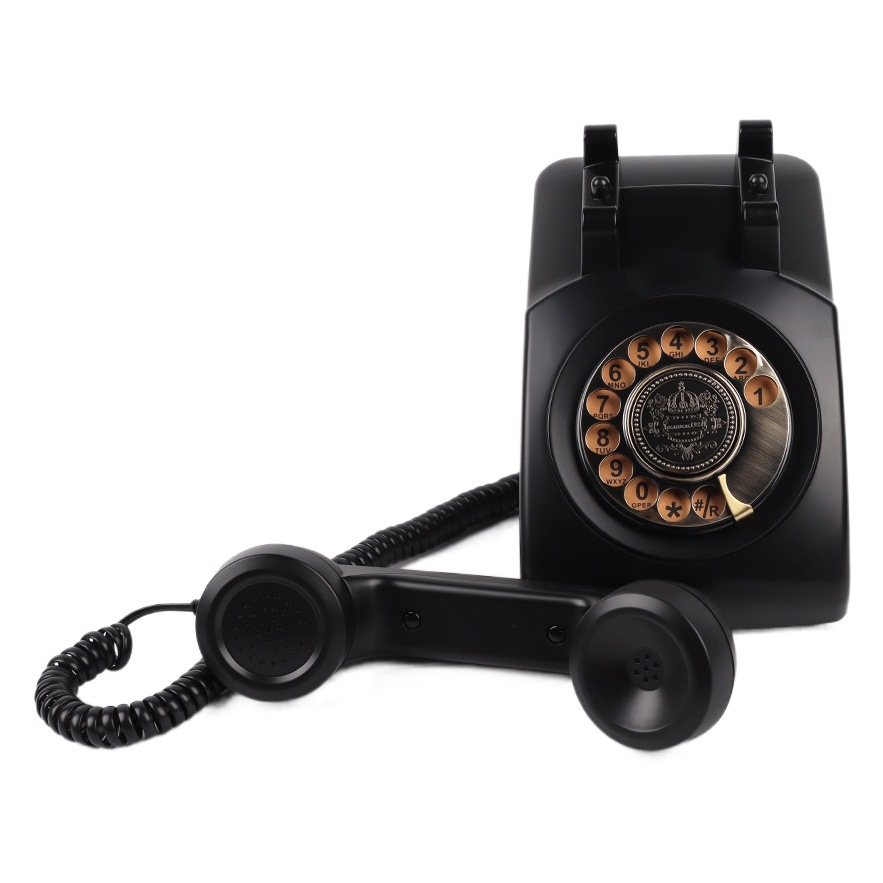 Cross-border retro recording antique telephone wedding party dedicated fixed landline telephone recording telephone wholesale