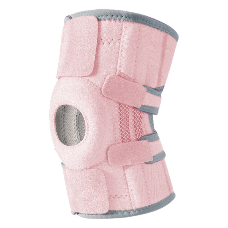 Professional sports kneecap kneecap with menisci climbing basketball running fitness silicone support kneecap protective gear factory