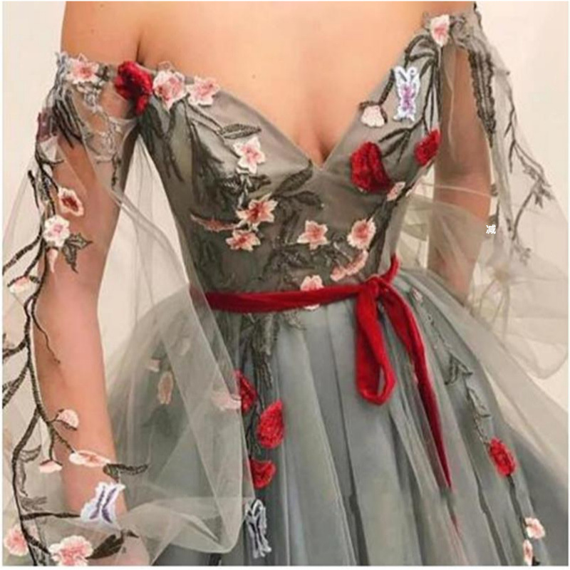 2022 best-selling tutu skirt host student costume art exam solo stage annual meeting long photography evening dress