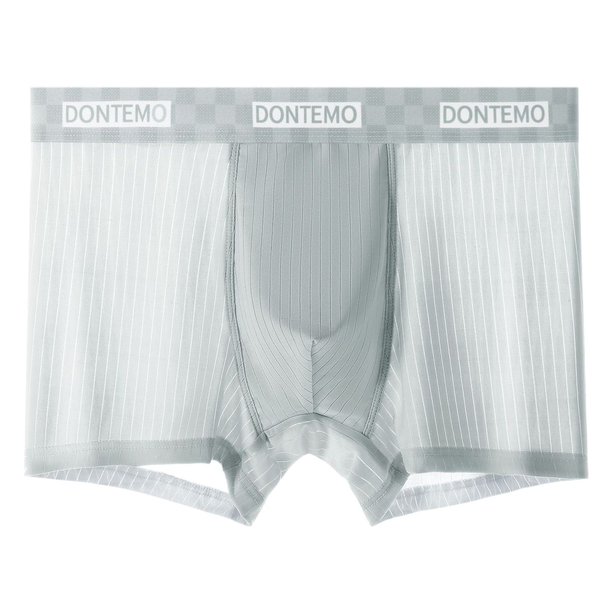 Men's Underwear Ice Silk Breathable Comfortable Traceless Quick-drying Anti-bacterial Four-corner Pants Men's Boxer Underwear