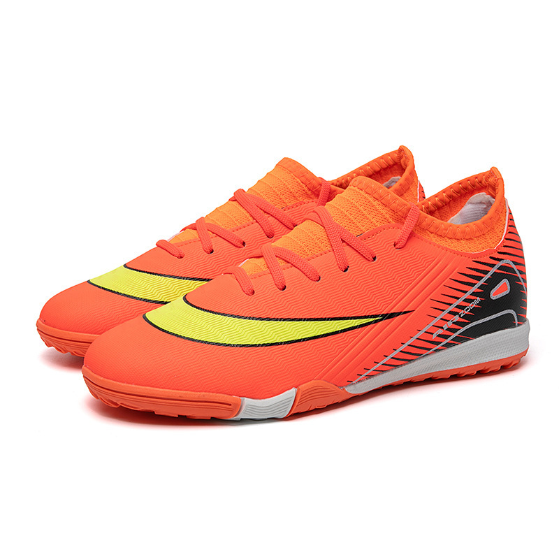 Cross-border Mbappe New Chinese Football Shoes TF Crushed Nails Children Students Outdoor Natural Lawn Competition sneaker