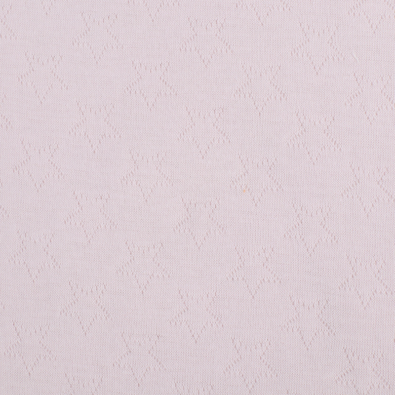 Picture of in stock Knitted Double-Layer Jacquard Unpadded Fabric Breathable Neonatal Monk Jompon Air Layer Fabric