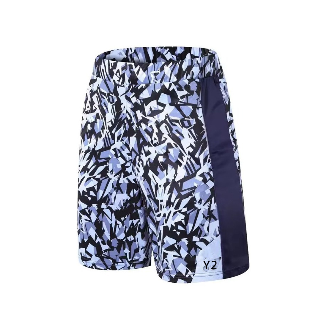 Picture of New badminton pants quick-drying breathable running sports volleyball tennis boys and girls shorts casual printing 075