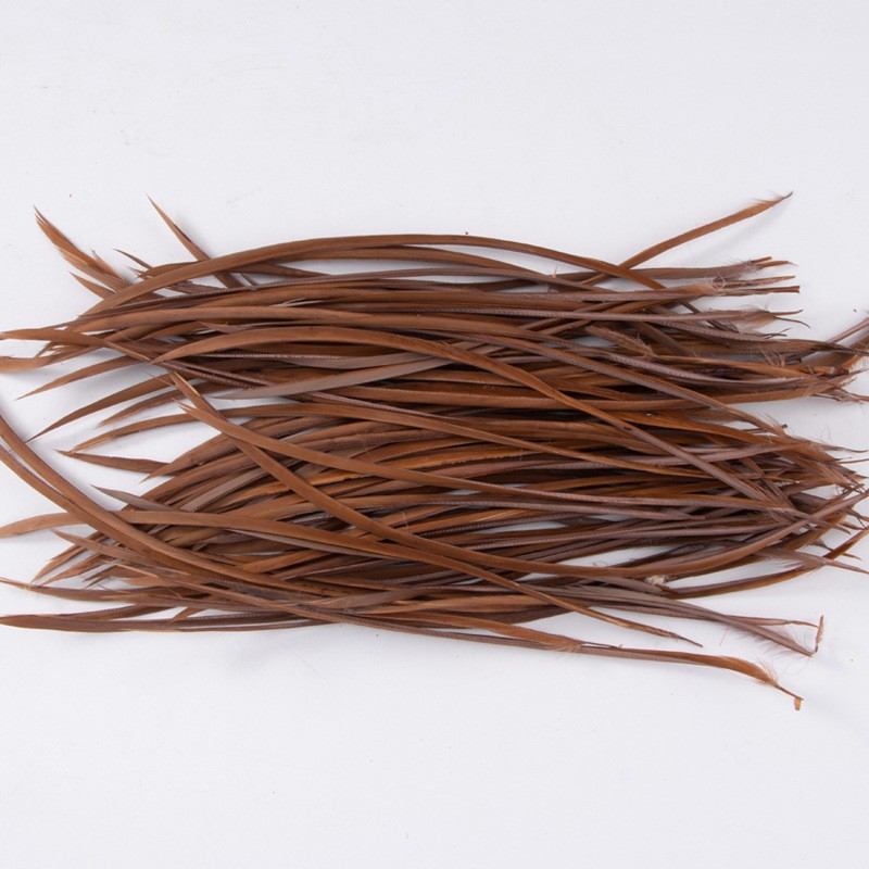Picture of Ready Supply of Goose Single-Sided Tearing Feathers, Wedding Performance DIY Jewelry Accessories, Feathers, Goose Feathers, Tearing Edges