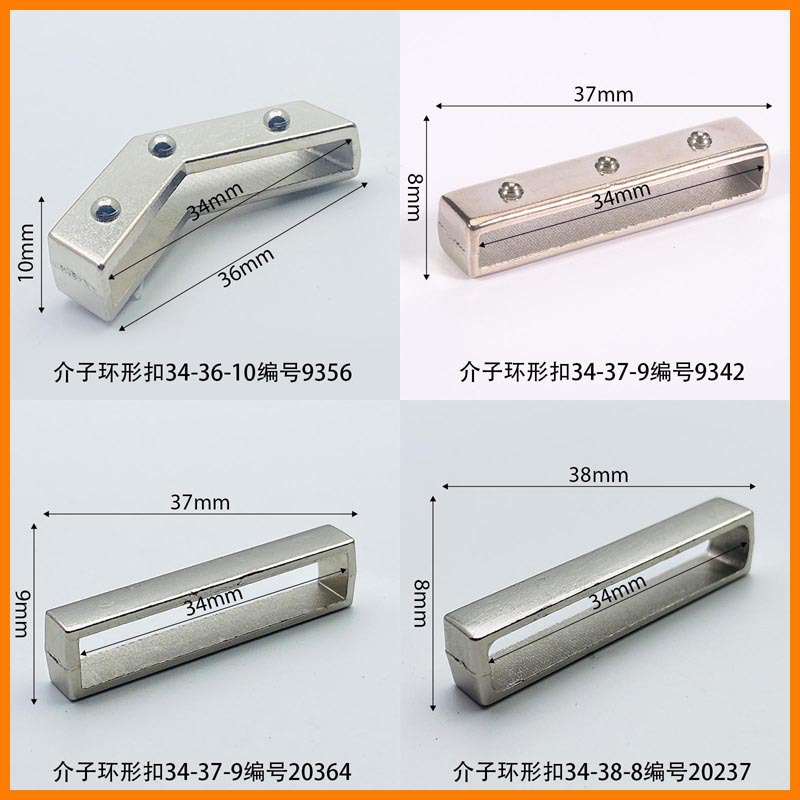 Meson inner diameter 34mm ring buckle ancient black shoes and bags clothing accessories accessories shoe buckle pin buckle manufacturers wholesale