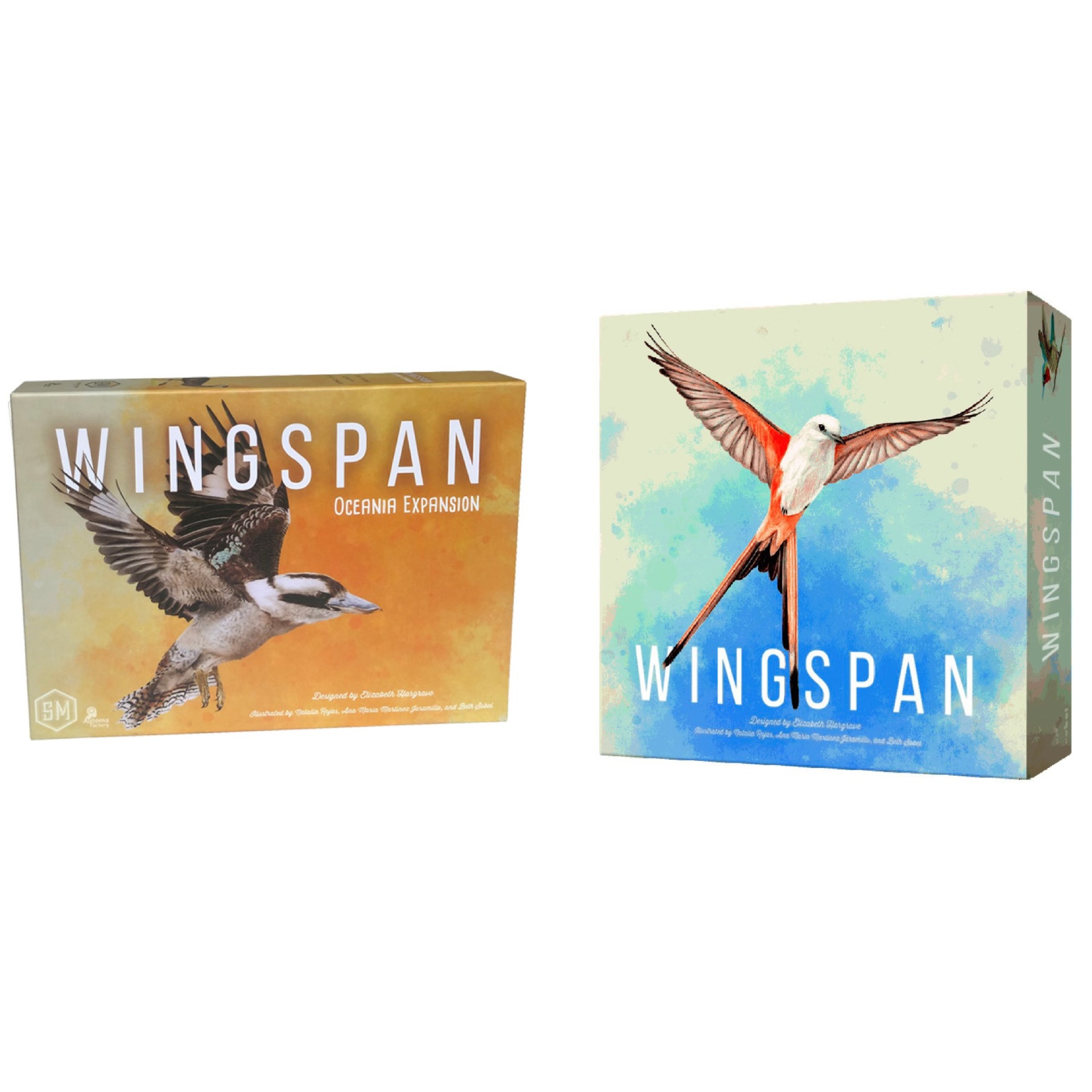 Picture of Wingspangame's Soaring Hummingbird Board Game Includes Swiftstartpack Casual Cards