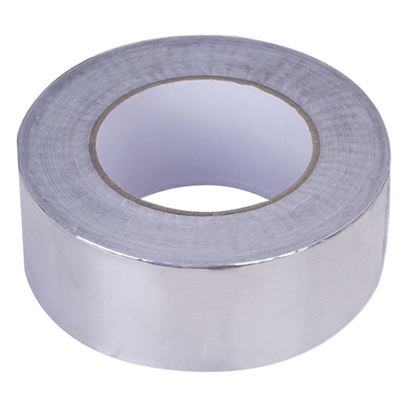 Manufacturers wholesale aluminum foil tape with lining paper thickened high temperature resistant fire insulation waterproof sealing membrane tape