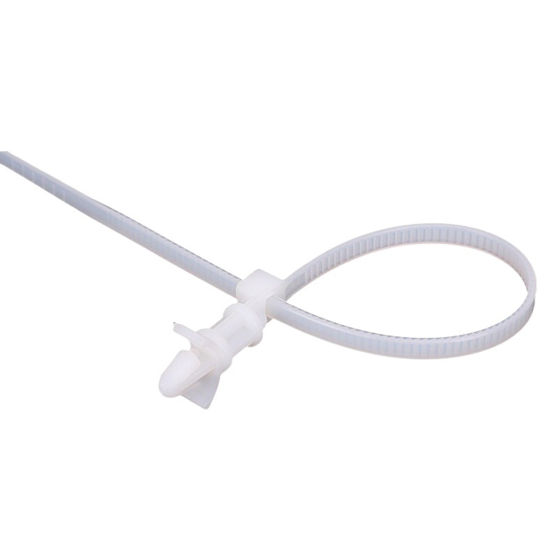 Aircraft head bolt type cable tie X76/3.6 * 160mm/500 pieces/bag plastic cable tie car cable tie