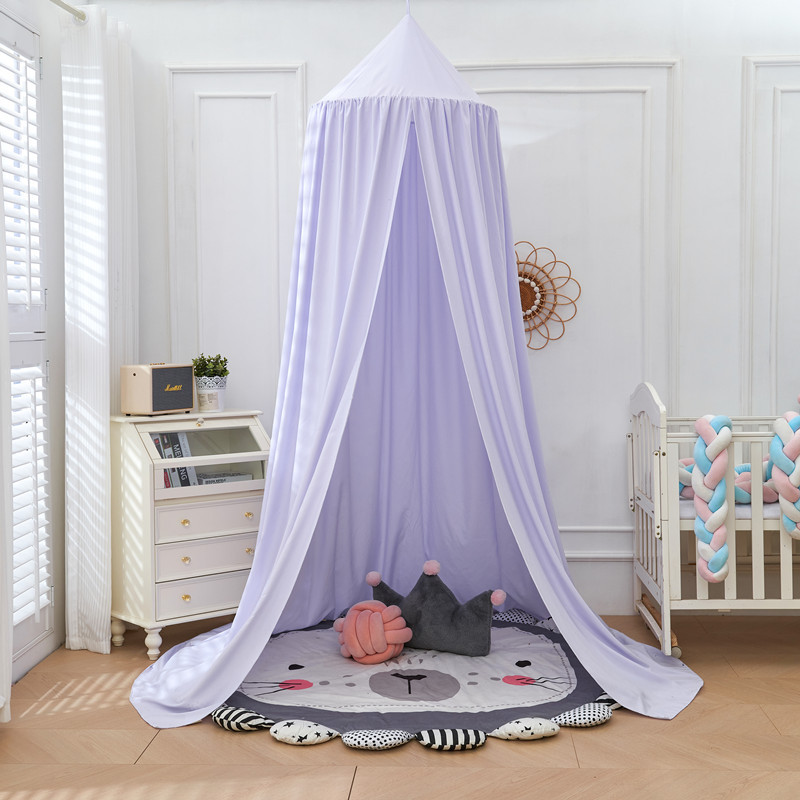 Picture of Cross-border Exclusive for Amazon Dome Bed Curtain Nordic ins Style Children's Suspended Mosquito Net Bed Tent Blackout Bed Curtain