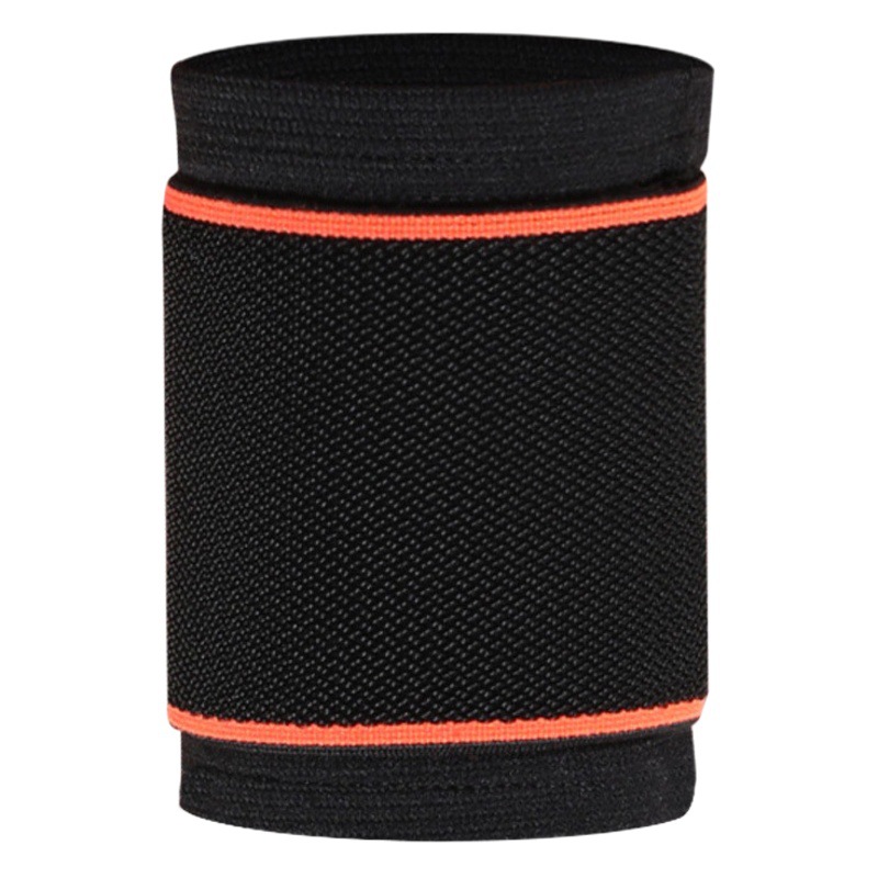 Wristband Wrist Knitted Strap for Men and Women Fitness Basketball Tendon Sheath Sprain Bench Press Pull-Up Compression Wristband