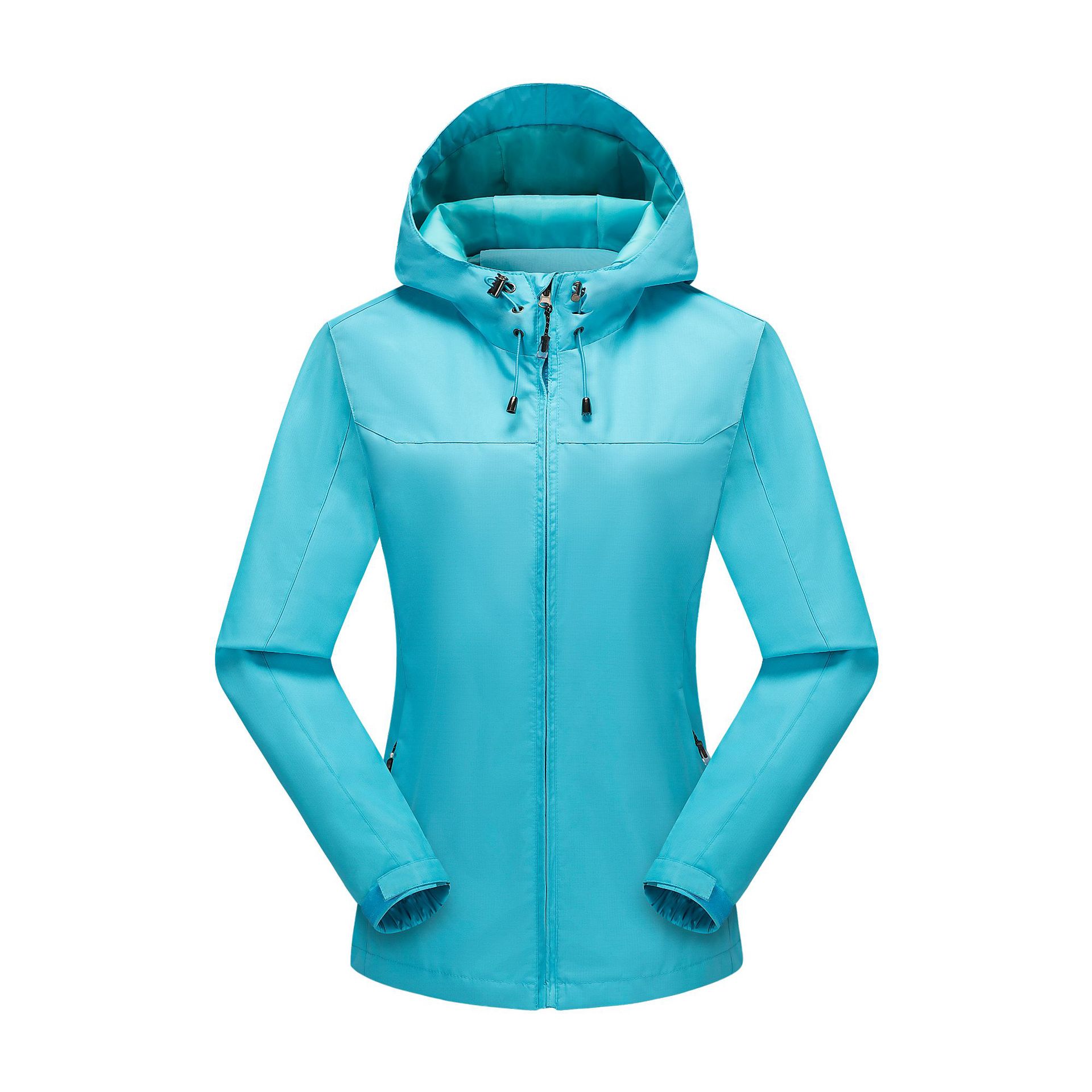Picture of Outdoor windproof waterproof four-season mountaineering suit men's thin spring and autumn single-layer jacket women's one-piece hair