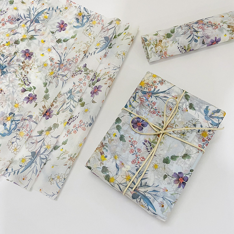 New Style Fresh Flower Gift Sydney Paper Ins Style Original High-grade Wrapping Paper Jewelry Flower Packaging Material