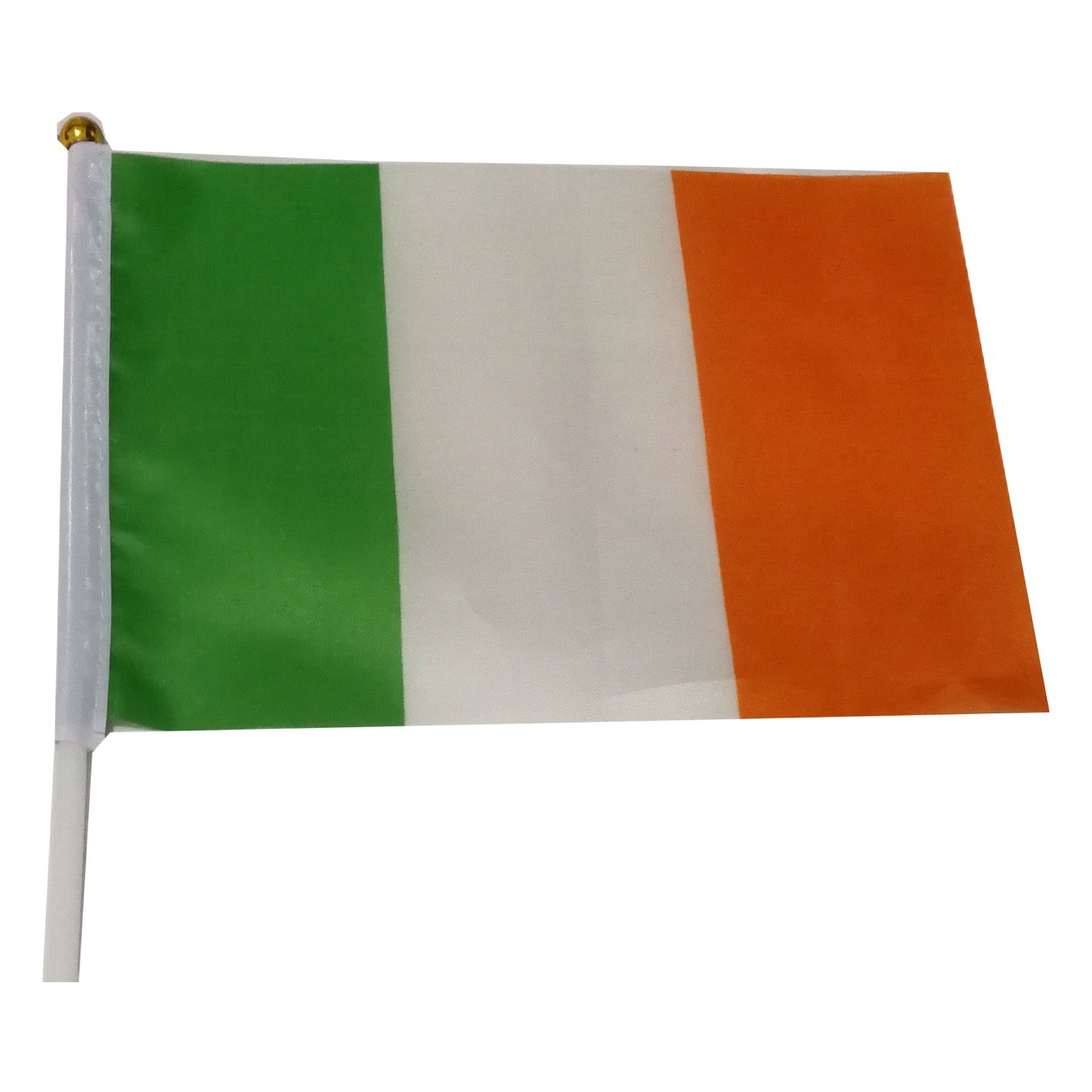 14*21cm Irish Hand-Waving Flag in Stock 5.5*8Inch Flag Manufacturer Egypt Small Flag No. 8 with Pole
