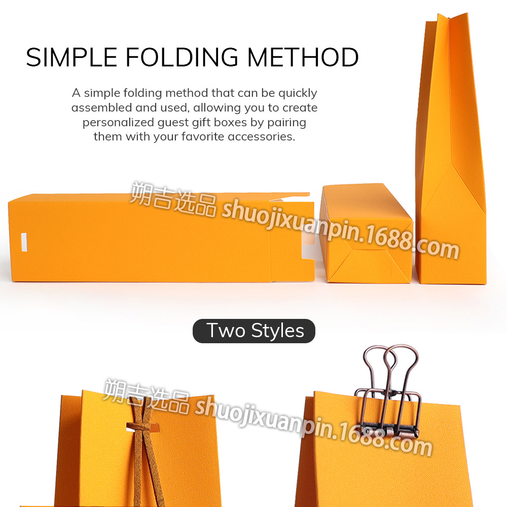 Picture of Cross-border new wedding party daily gift gift gift bag gift box hand gift box Favor bag