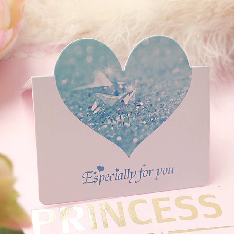 Picture of Cross-border source ins Wind small fresh after-sales card flower shop teacher's day Tanabata small greeting card Amazon thank you card