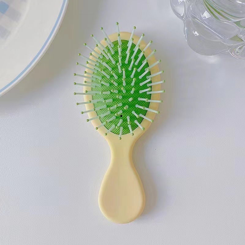 Picture of Air Cushion Comb Portable Portable Mini Hairpin Small No Hair Injury Massage Cute Ins Air Bag Head