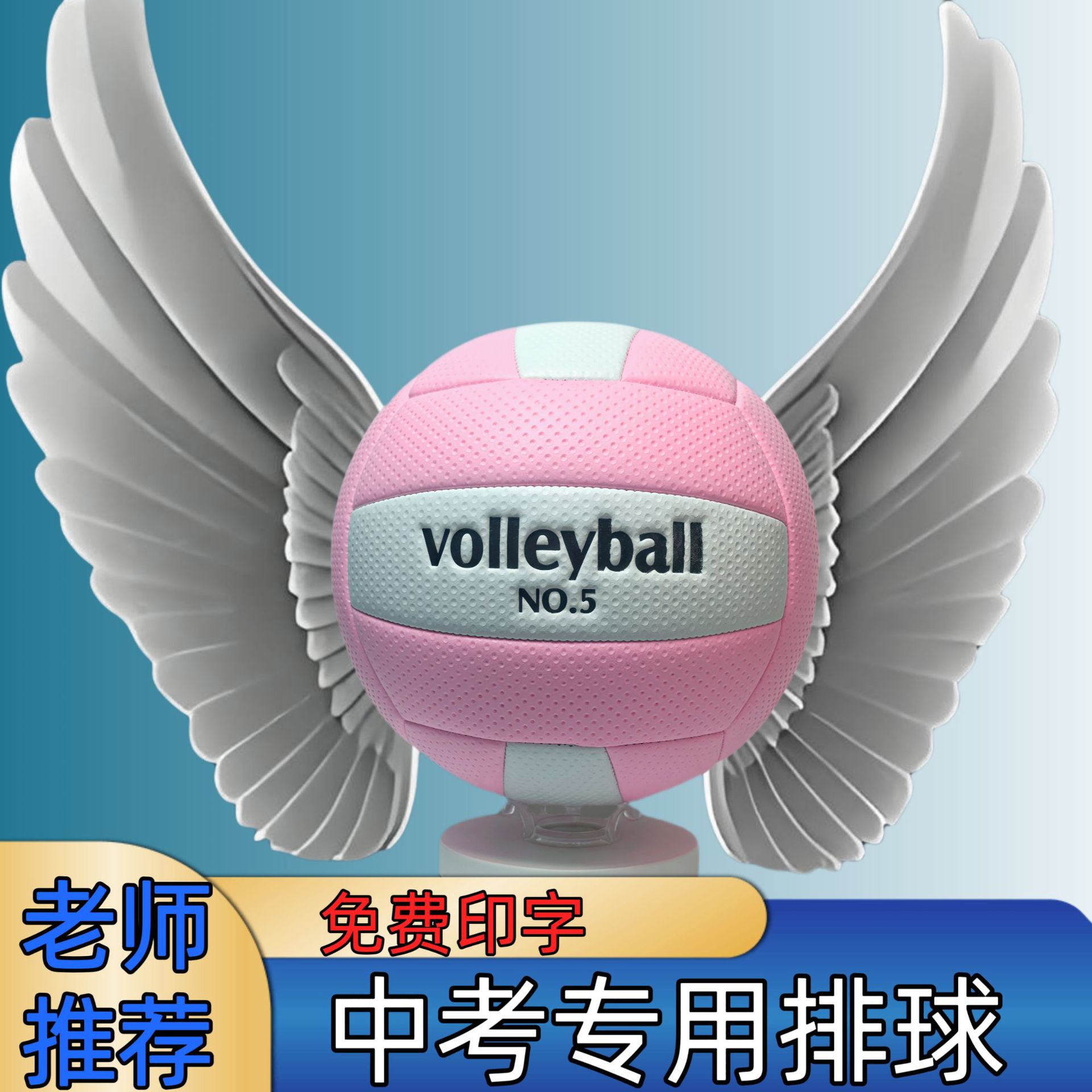Factory wholesale PVC machine sewing volleyball No.5 high school entrance examination student competition special volleyball soft air volleyball primary school students