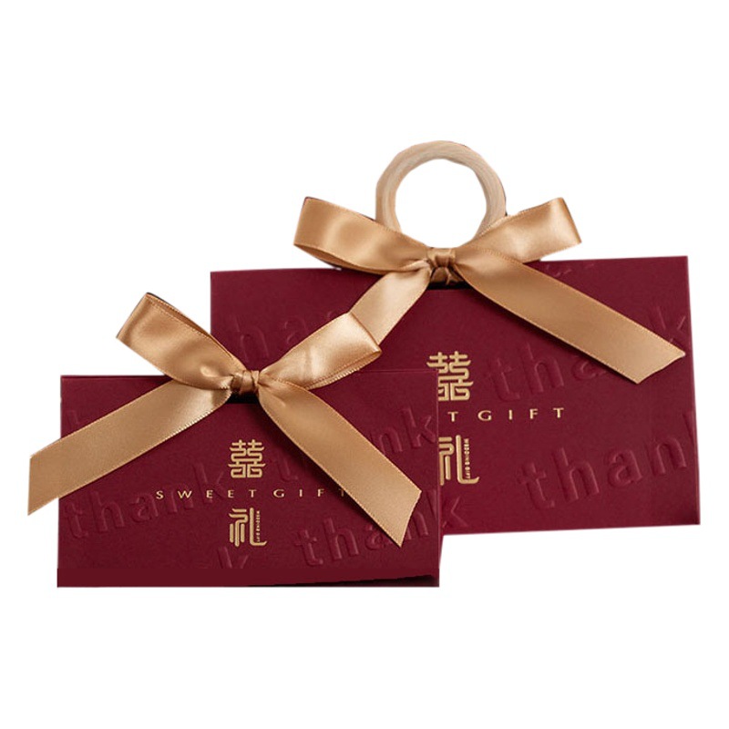 New Wedding Candy Box Wedding Candy Box Wedding Candy Gift Box Accompanying Gift Wedding Supplies Chinese Style Candy Box Candy Box