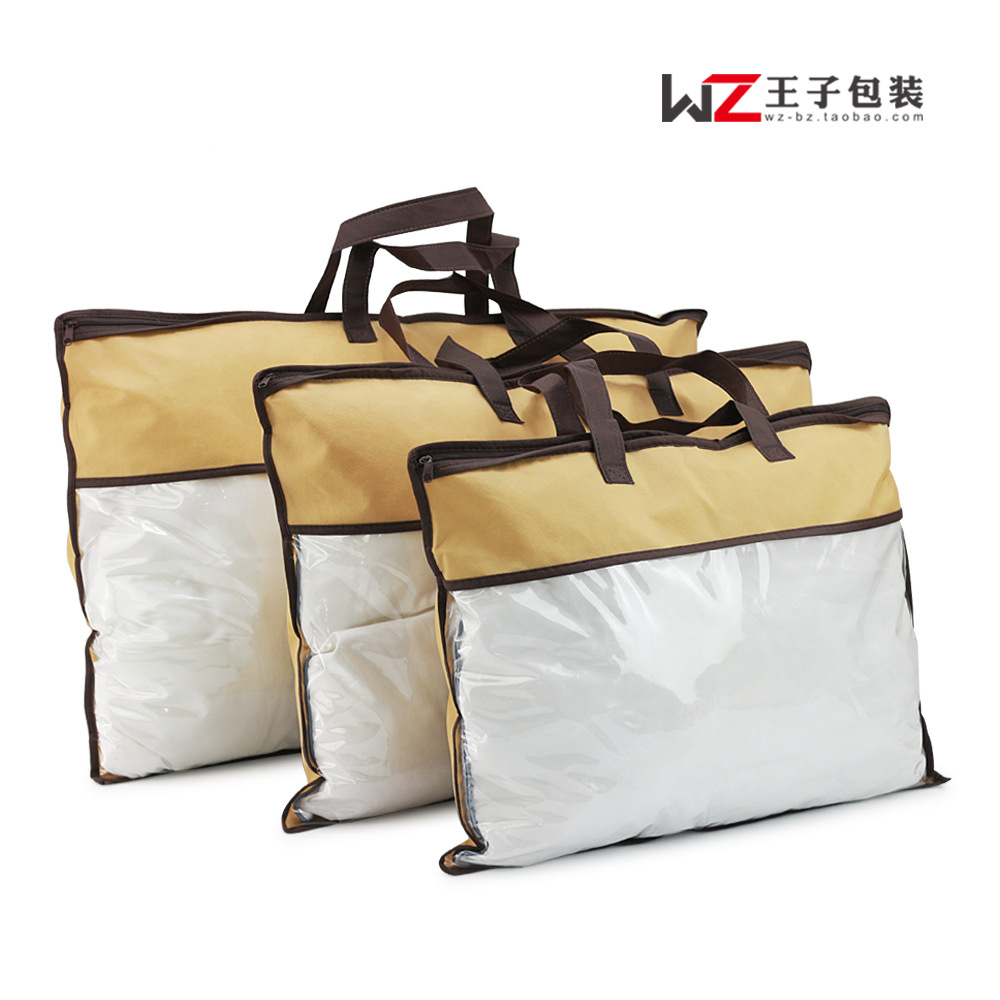 Non-woven bag printed logo coated bag shopping bag advertising packaging takeaway bag spot non-woven handbag urgent